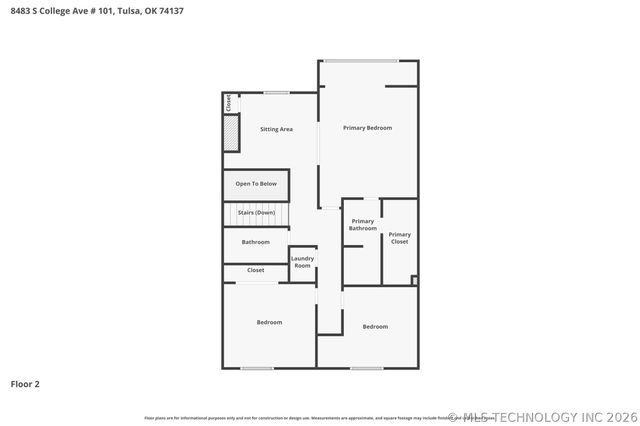 8483 S College Avenue 101, Tulsa, OK 74137