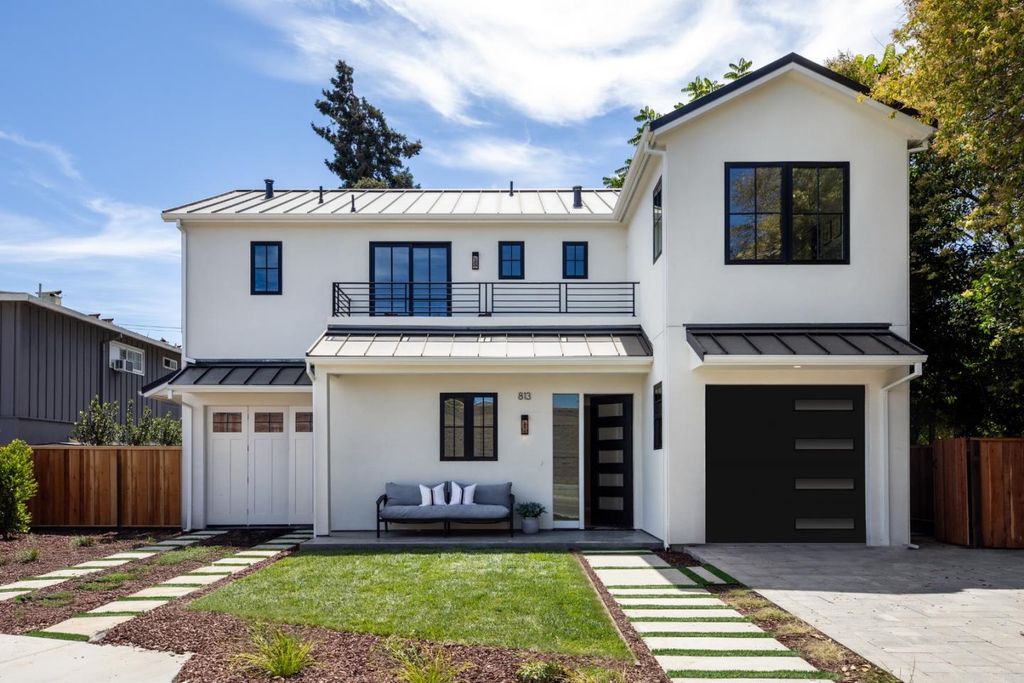 813 Bay Road, Menlo Park, CA 94025