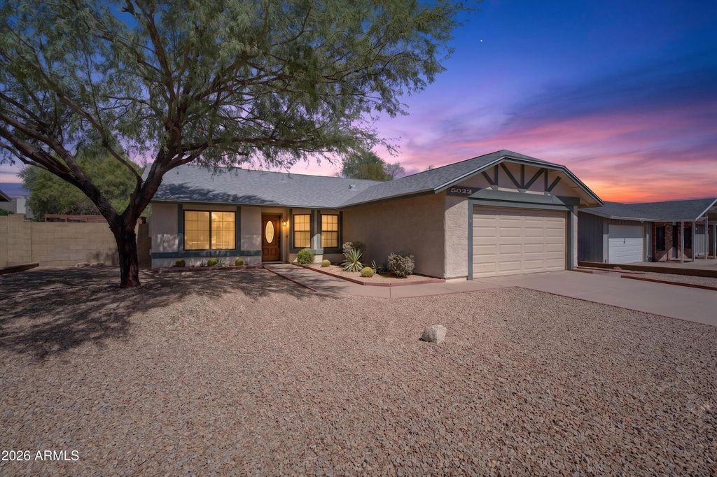 5022 E SHOMI Street, Phoenix, AZ 85044 — exterior