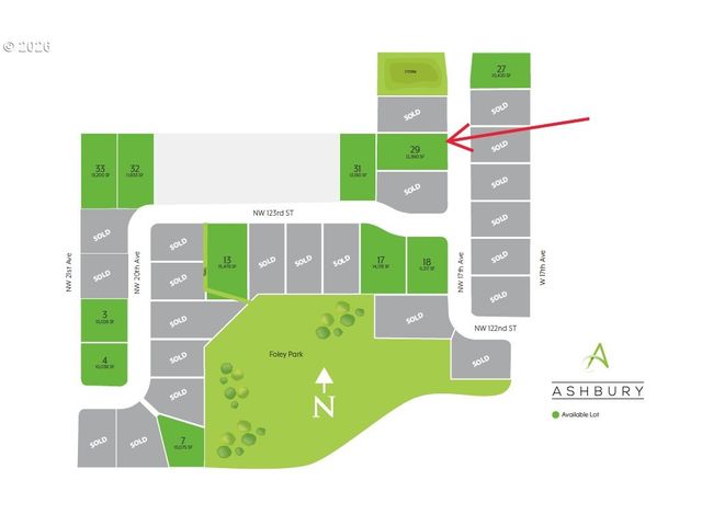 12310 Nw 17TH Ave LOT 29, Vancouver, WA 98685