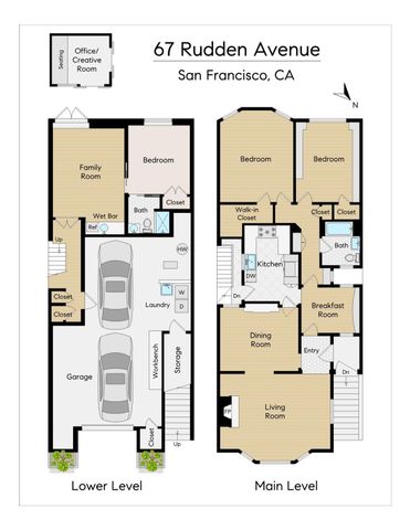 67 Rudden Avenue, San Francisco, CA 94112