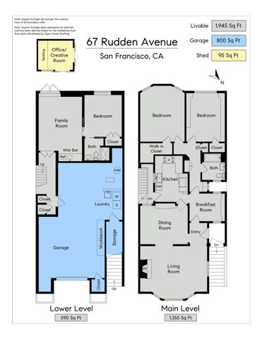 67 Rudden Avenue, San Francisco, CA 94112