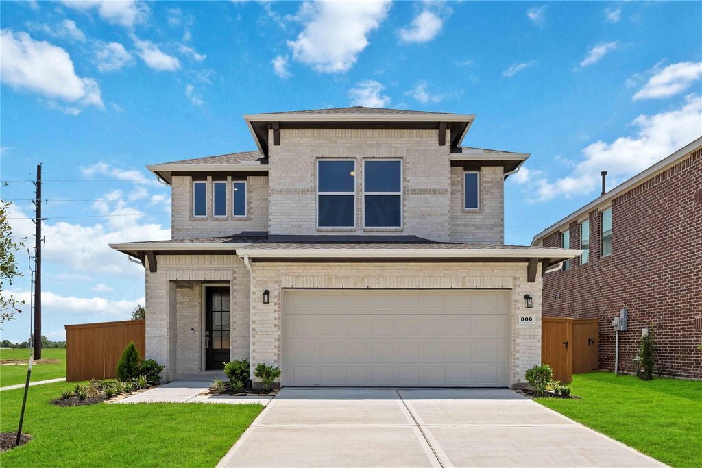 806 Mockingbird Passage Drive, Beasley, TX 77417