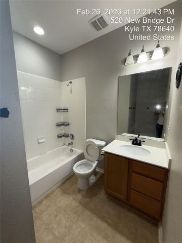 510 New Bridge DR, Kyle, TX 78640