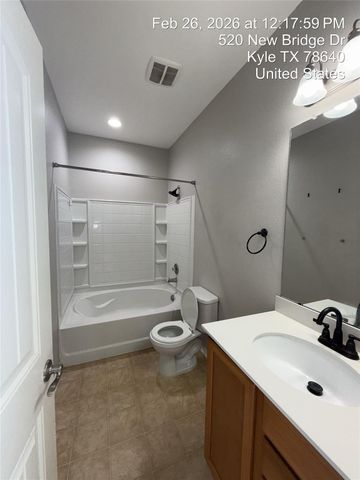 510 New Bridge DR, Kyle, TX 78640