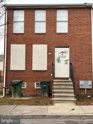 1214 N WOODYEAR ST, Baltimore, MD 21217