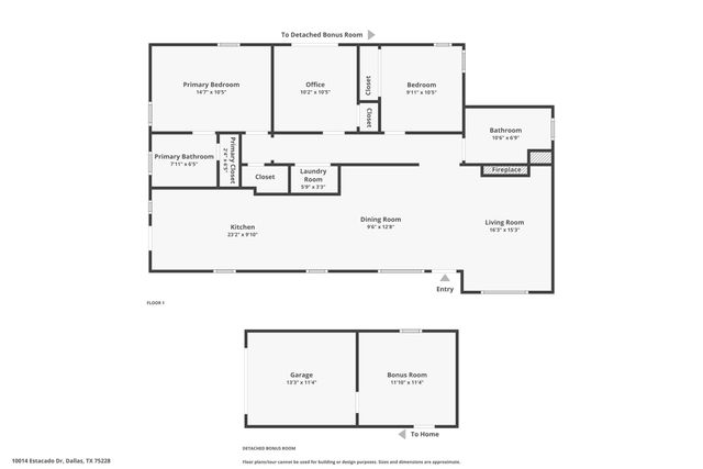 10014 Estacado Drive, Dallas, TX 75228
