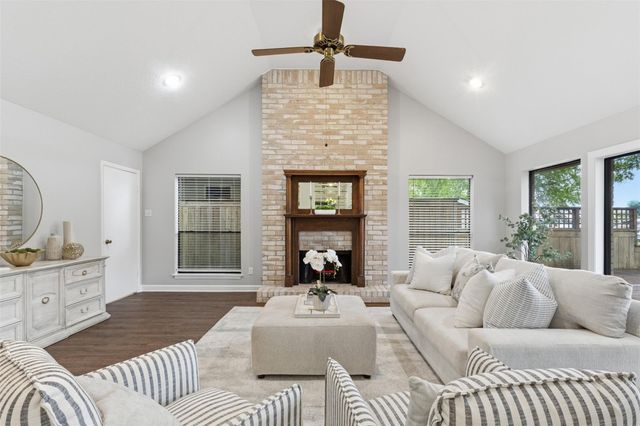 5046 Pleasure Lake Drive, Willis, TX 77318