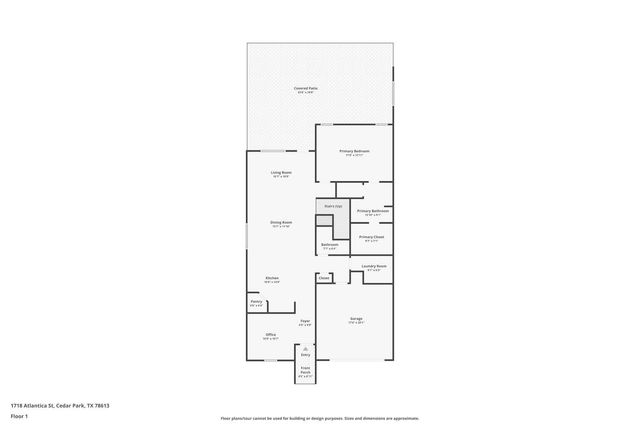 1718 Atlantica ST, Cedar Park, TX 78613