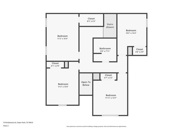 1718 Atlantica ST, Cedar Park, TX 78613