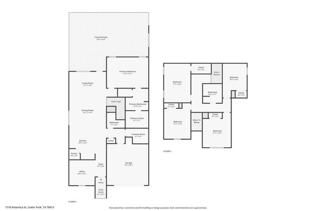 1718 Atlantica ST, Cedar Park, TX 78613