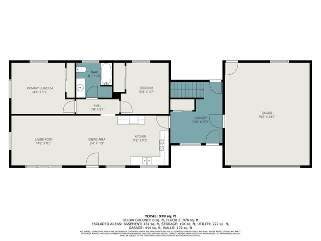 6766 E Gale Road, Newfield Twp, MI 49421