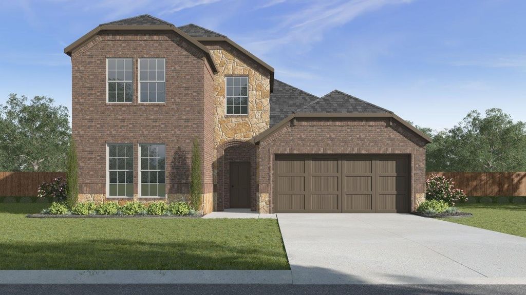 1405 Wood Vine Drive, Oak Point, TX 75068 — exterior