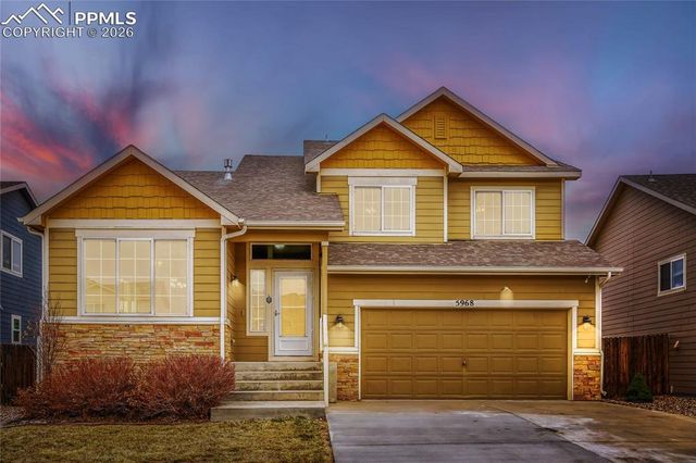5968 San Mateo Drive, Colorado Springs, CO 80911