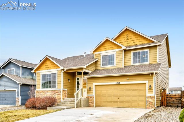 5968 San Mateo Drive, Colorado Springs, CO 80911