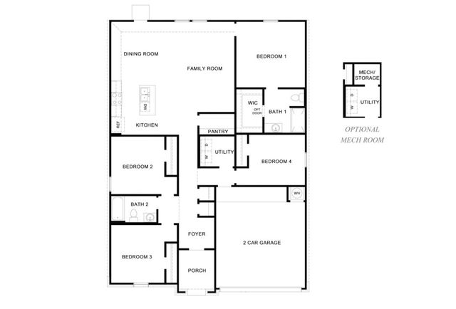 1970 Thelma Street, Springdale, AR 72762