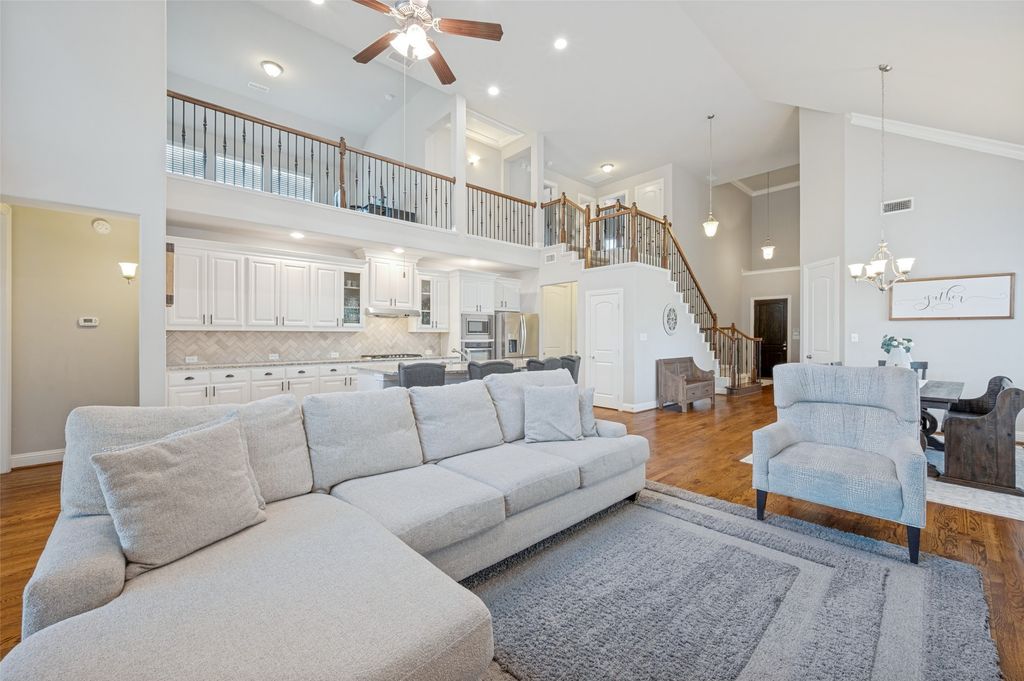 808 Nathanael Greene Court, Aubrey, TX 76227 — exterior