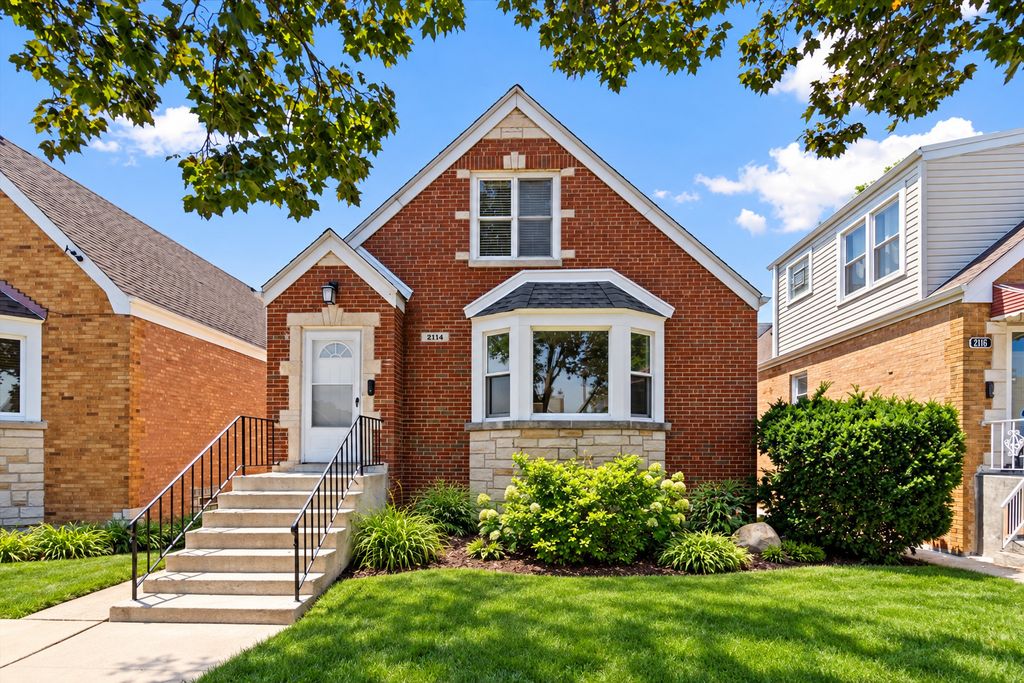 2114 N 74th Avenue, Elmwood Park, IL 60707 — exterior