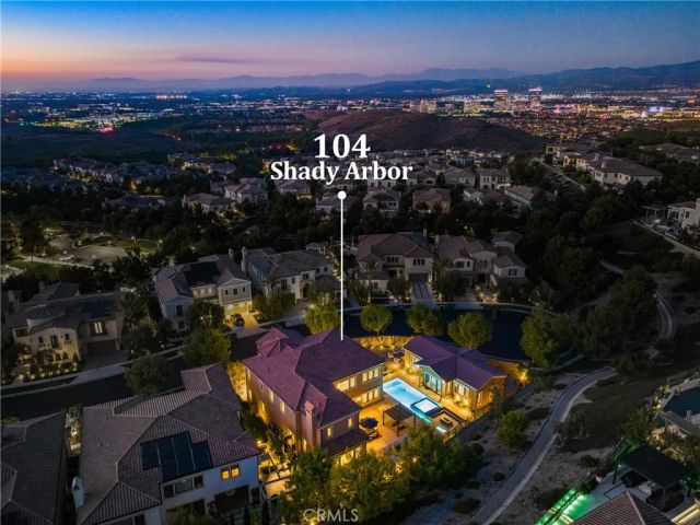 104 Shady Arbor, Irvine, CA 92618