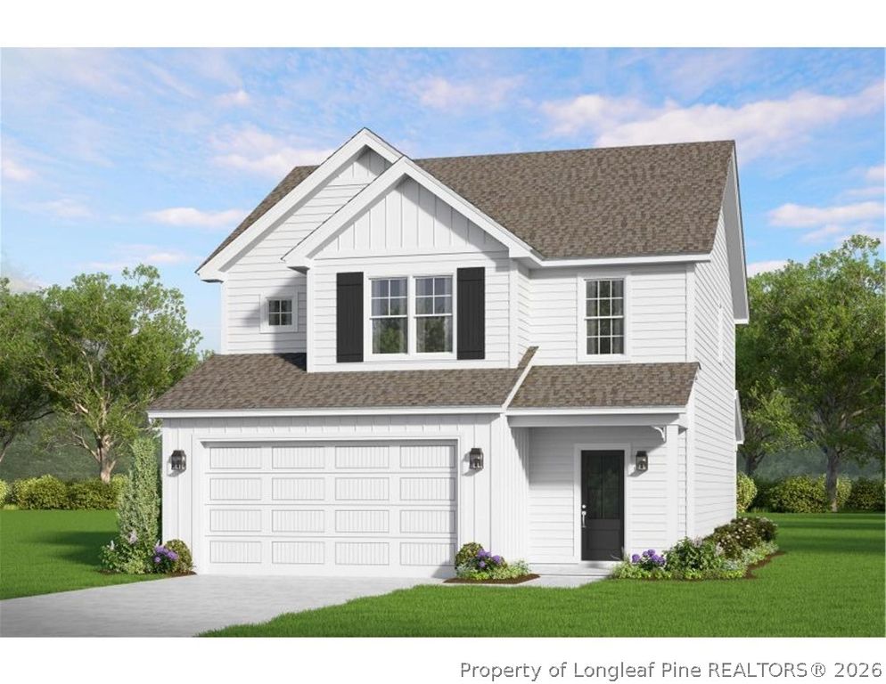 351 Peeler (Lot 42) Circle, Raeford, NC 28376 — exterior