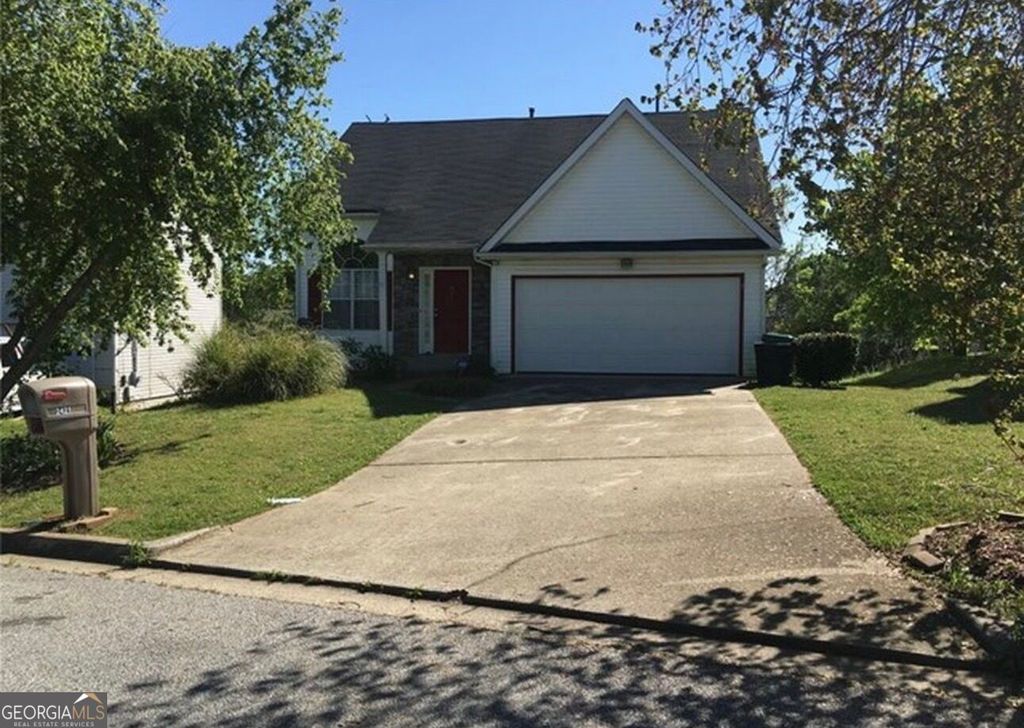 2421 Wellborn Creek Court, Lithonia, GA 30058 — exterior