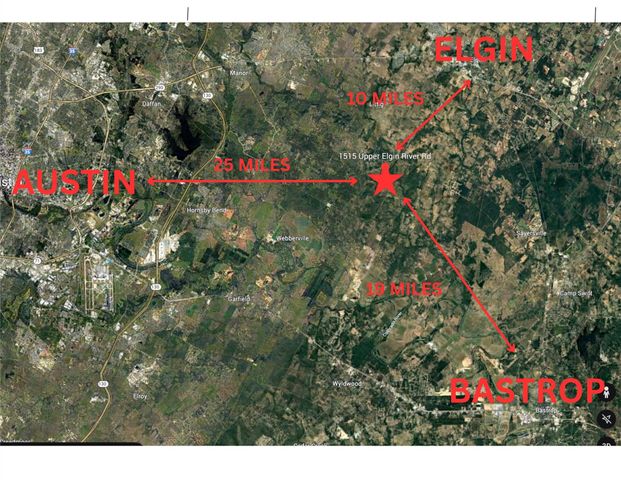 1515 Upper Elgin River RD, Elgin, TX 78621