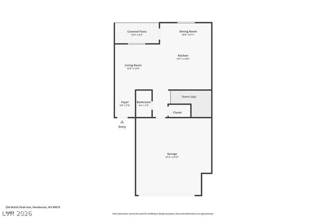 234 Walsh Peak Avenue, Henderson, NV 89015