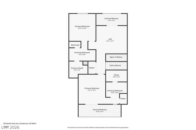 234 Walsh Peak Avenue, Henderson, NV 89015