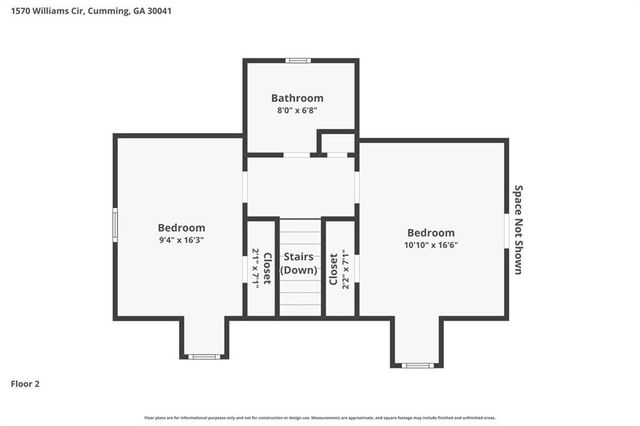 1570 Williams Circle, Cumming, GA 30041