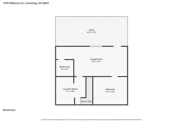 1570 Williams Circle, Cumming, GA 30041
