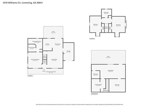 1570 Williams Circle, Cumming, GA 30041