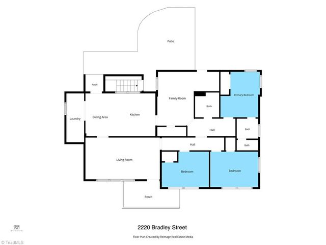 2220 Bradley Street, Greensboro, NC 27406