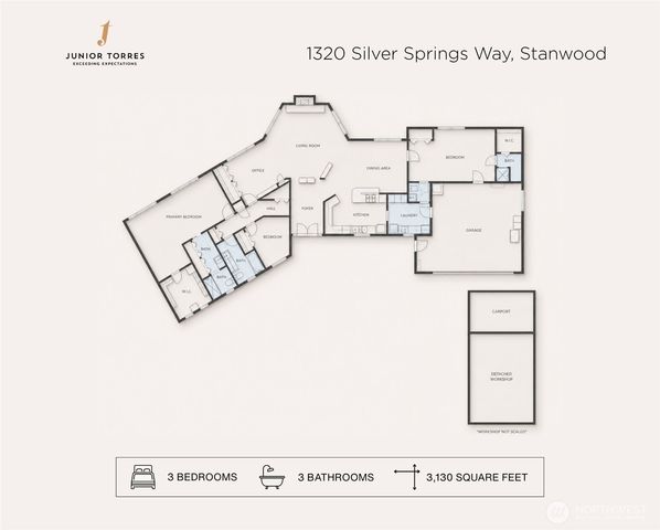 1320 Silver Springs Way, Stanwood, WA 98292