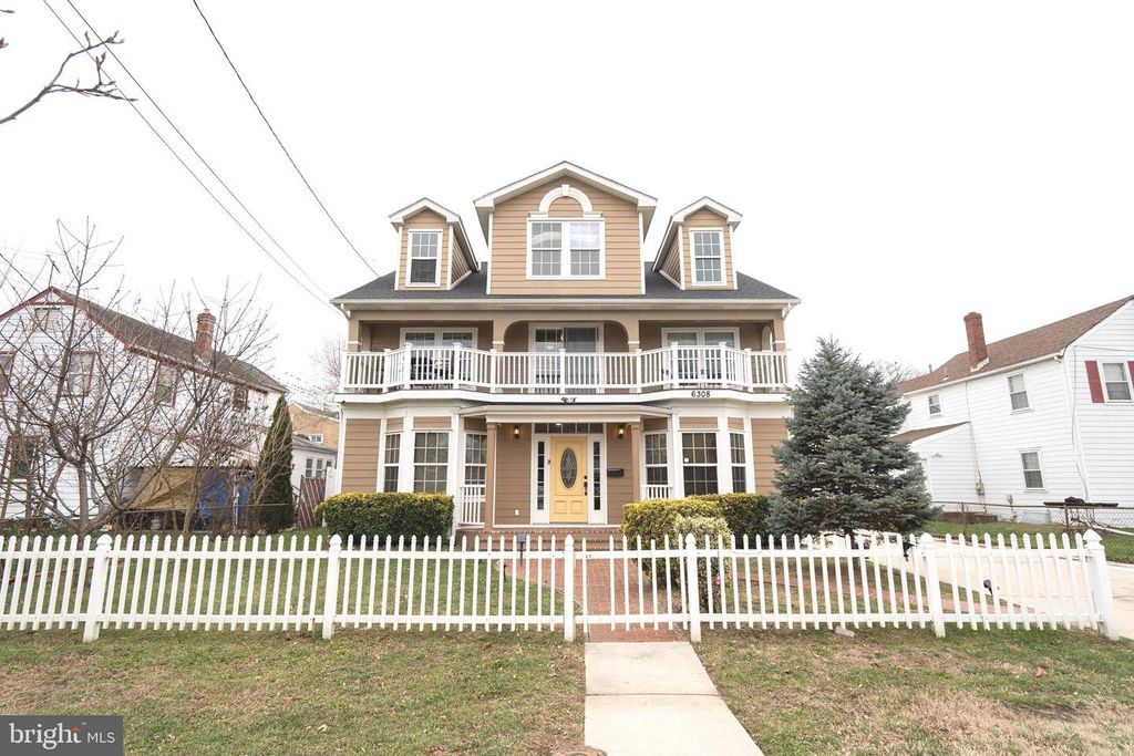6308 AGER ROAD, Hyattsville, MD 20782