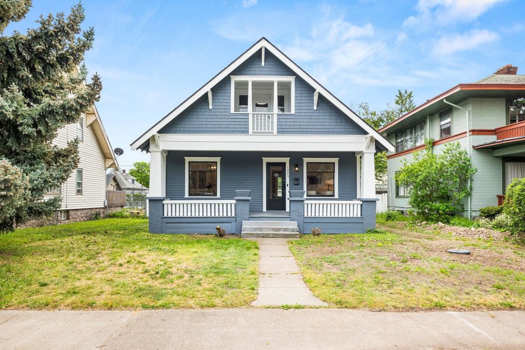 1223 W CLEVELAND Ave, Spokane, WA 99205