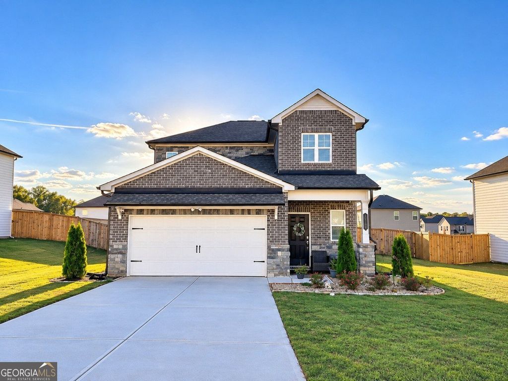 1241 Arnhem Drive, Hampton, GA 30228 — exterior