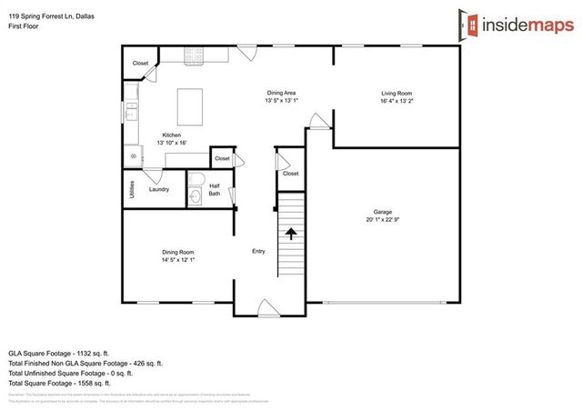 119 Spring Forrest Lane, Dallas, GA 30157