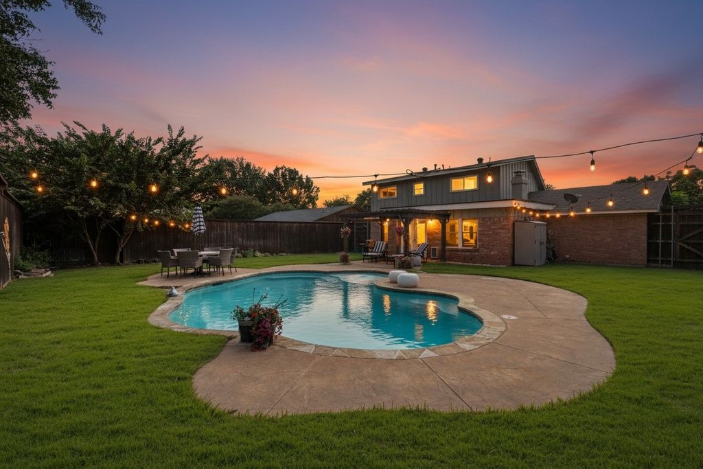 7917 Donegal Lane, North Richland Hills, TX 76180 — exterior