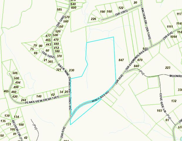 0 Windlass RD, Moneta, VA 24121