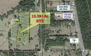 0 Easement Road, Livingston, TX 77351