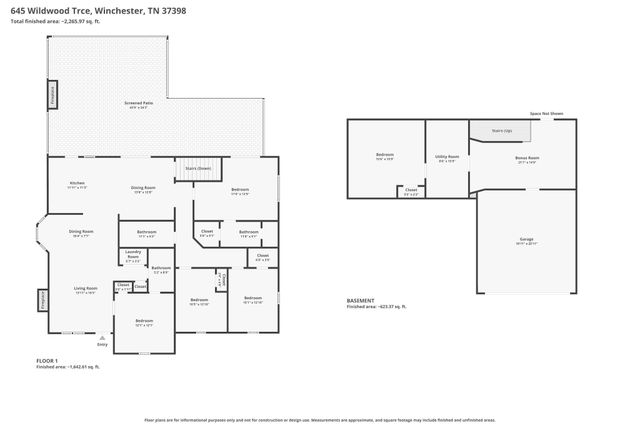645 Wildwood Trce, Winchester, TN 37398