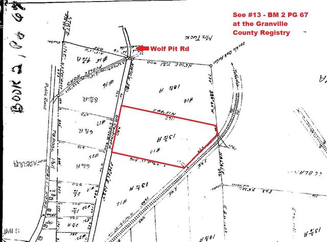 Lot 13 Wolf Pit Rd Road, Oxford, NC 27565