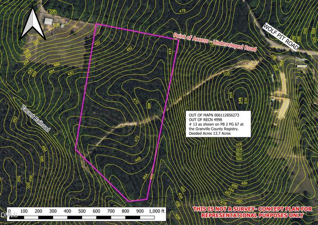 Lot 13 Wolf Pit Rd Road, Oxford, NC 27565
