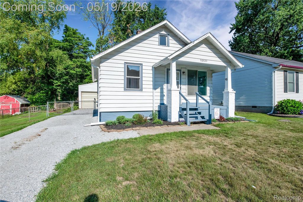 58925 Havenridge Road, New Haven Village, MI 48048