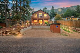 9845 Mesa Road, Cascade, CO 80809