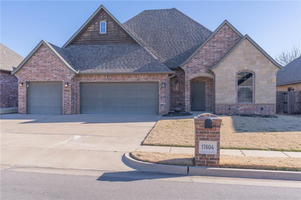 17604 Braken Drive, Edmond, OK 73012