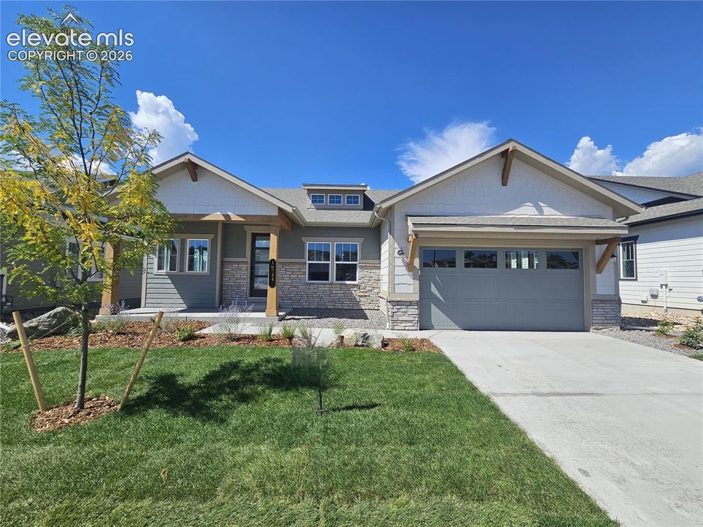 16244 Limbaugh Canyon Loop, Monument, CO 80132 — exterior