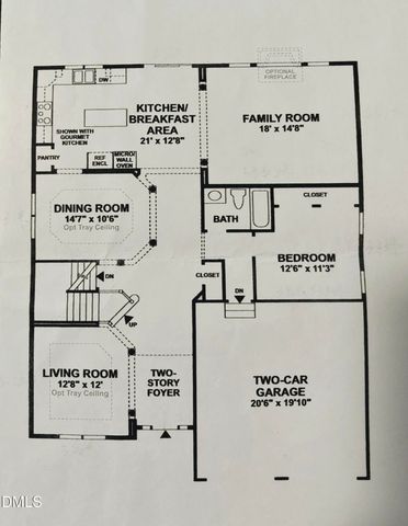 351 Gartrell Way, Cary, NC 27519
