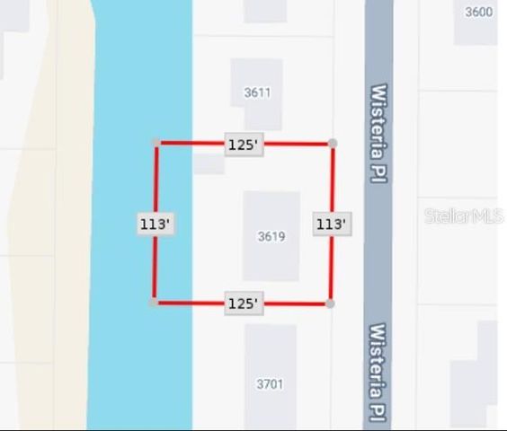 3619 WISTERIA PLACE, Punta Gorda, FL 33950
