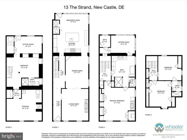 13 THE STRAND, New Castle, DE 19720